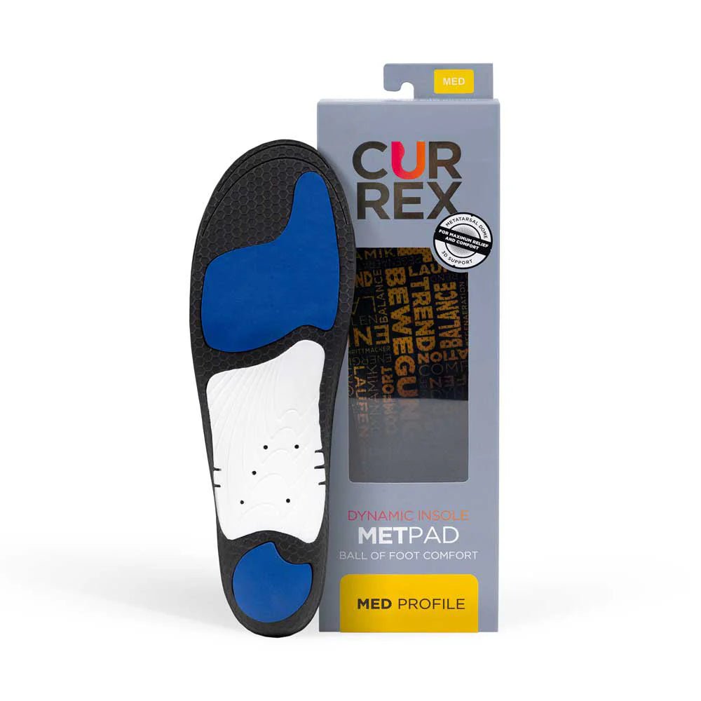 Currex MetPad Insoles - Medium Profile