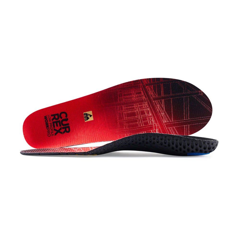 Currex WorkPro Insoles - Low Profile