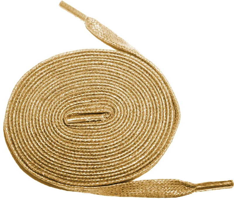 [Desert Camel] - Flat Waxed Cotton Shoelaces