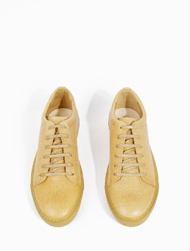 [Desert Sand] - Flat Waxed Cotton Shoelaces