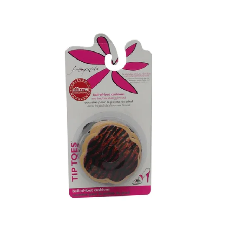 Foot Petals Tip Toe 3Pk #BAPF6030