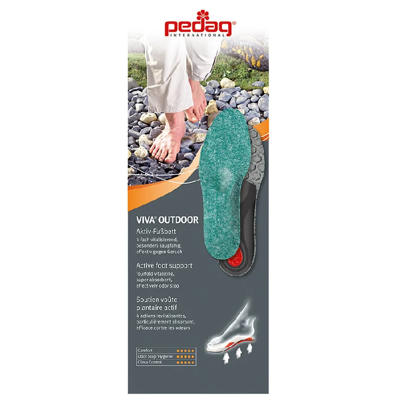 Pedag Viva Outdoor Insoles