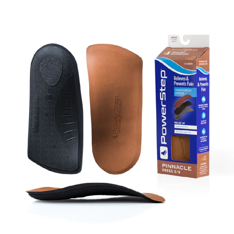 PowerStep Pinnacle Dress 3/4-Length Insoles