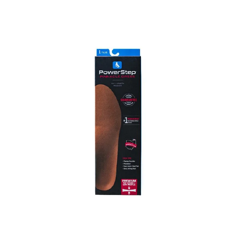 PowerStep Pinnacle Dress Full-Length Insoles