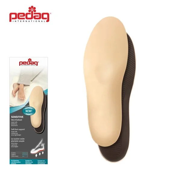 Sensitive Pedag Insoles Ideal For Diabetics and Rheumatism Sufferers