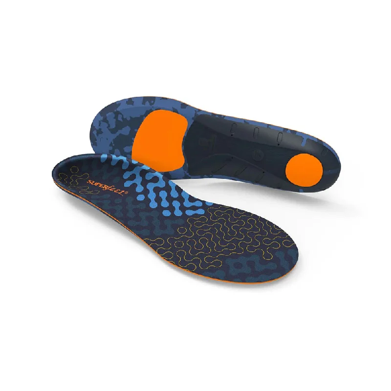 Superfeet Run Cushion Medium Arch Insoles