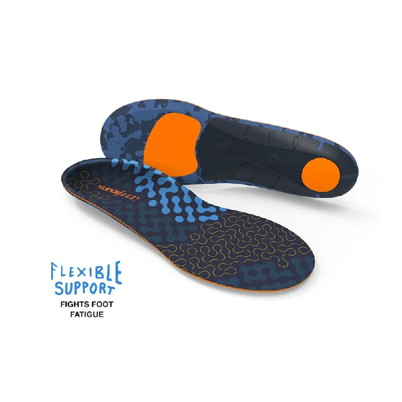 Superfeet Run Cushion Medium Arch Insoles