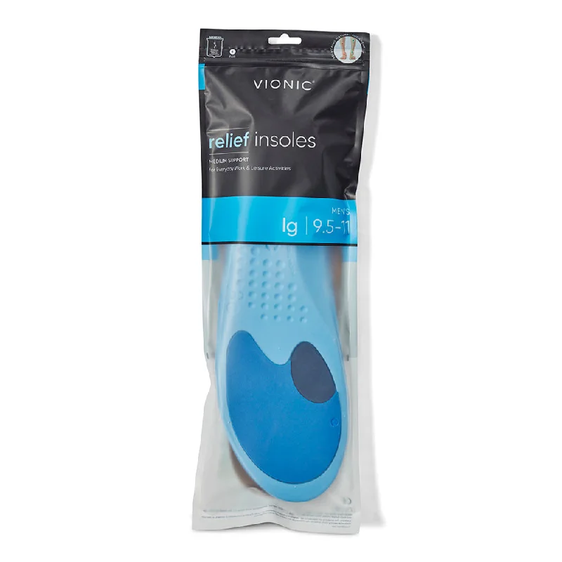 Vionic Relief Full-Length Insoles for Men