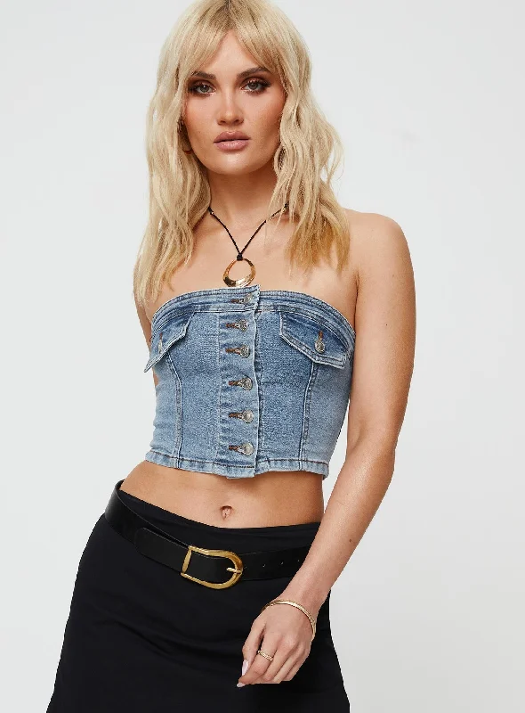 Alody Top Denim