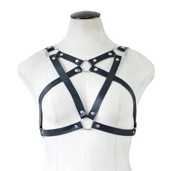 Belted Pentagram Harness