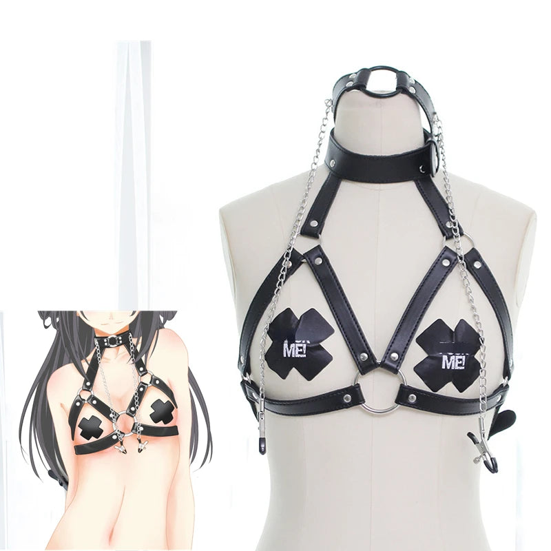 Chained & Bound Harness Set