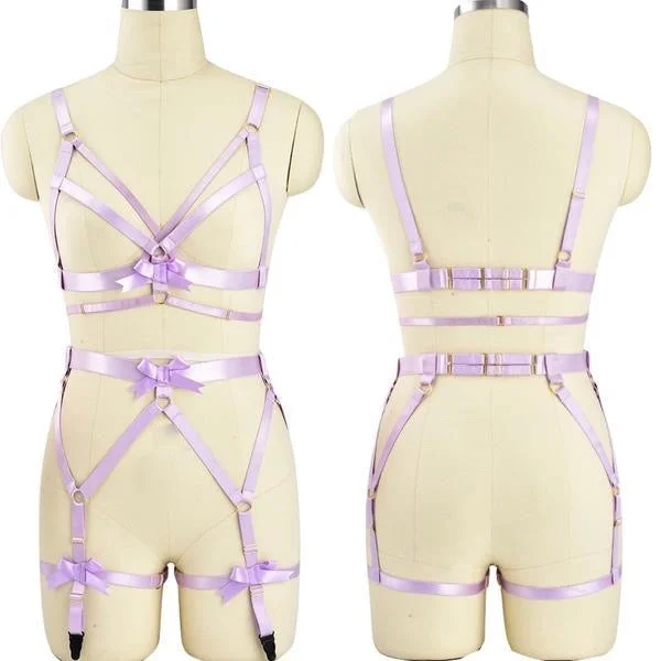 Full Satin Body Harness