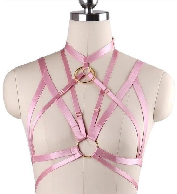 Satin O Ring Harness