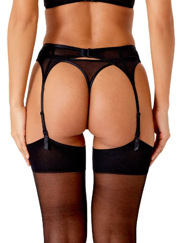 Suspense Suspender In Black - Gossard