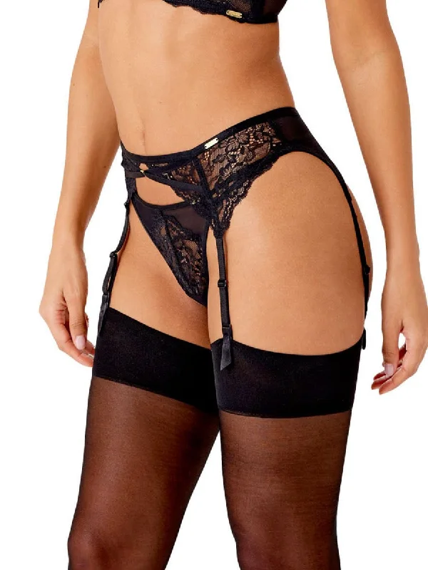 Suspense Suspender In Black - Gossard