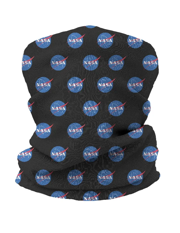 Black NASA Bandana