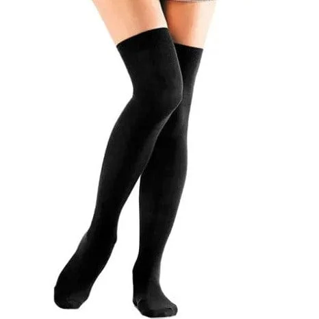 Black Womens Over The Knee Socks