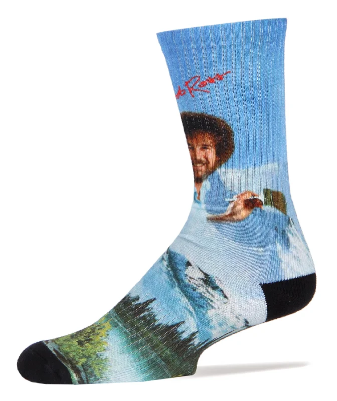 Bob Ross Basics Socks