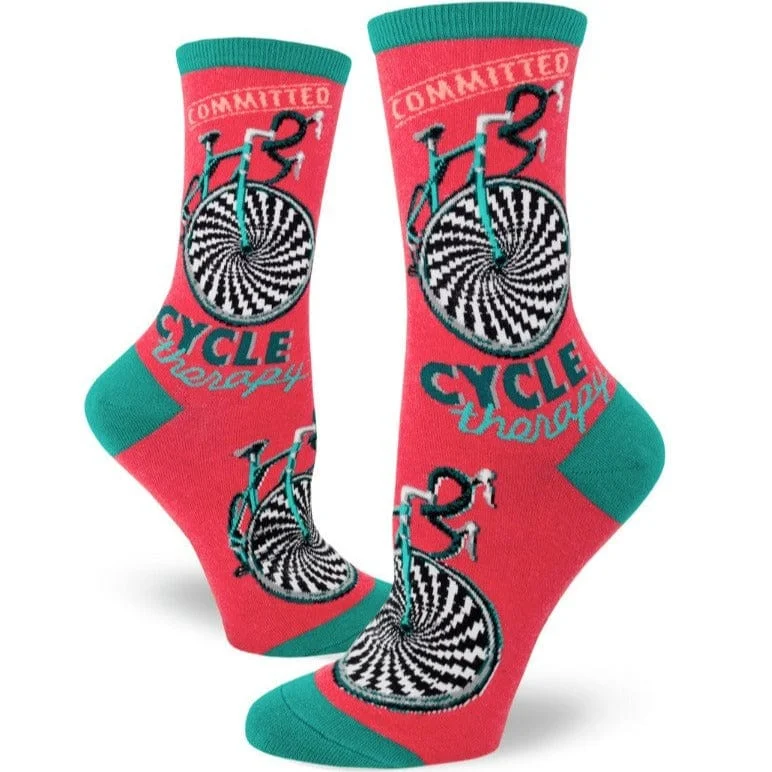 Cycle Therapy Women's Crew Socks