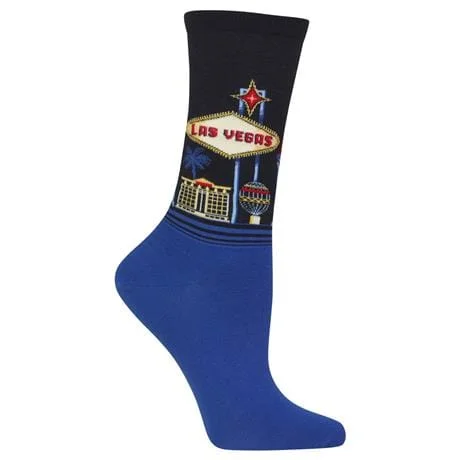 Las Vegas Women's Crew Socks