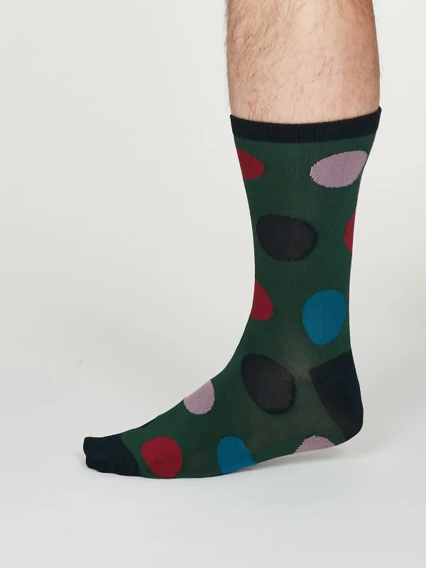 Newton Socks - Forest Green