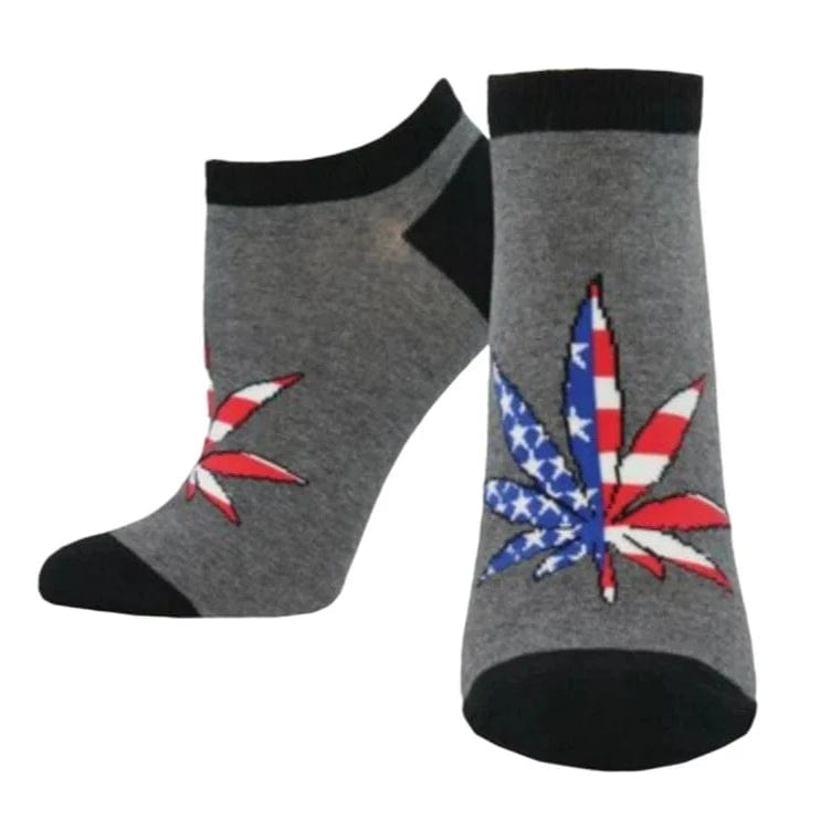 Patriotic Plant Women's Ankle Socks