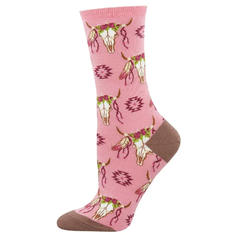 Steer Clear Women's Crew Socks