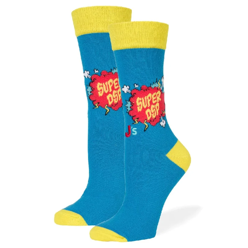 Super DSP Women's Crew Sock