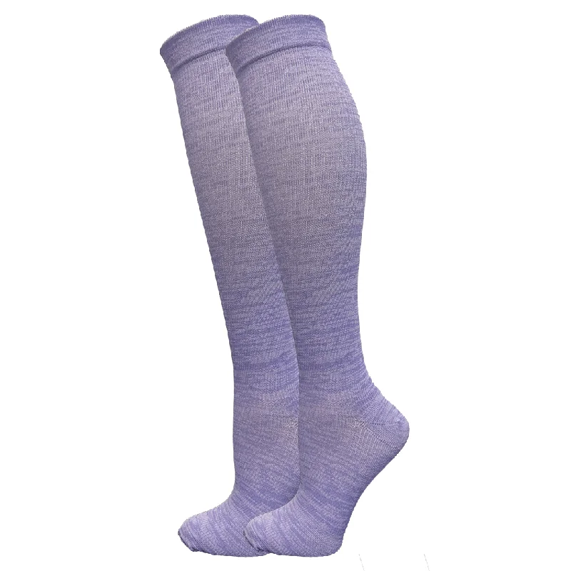 Women's Space Dye Compression Socks