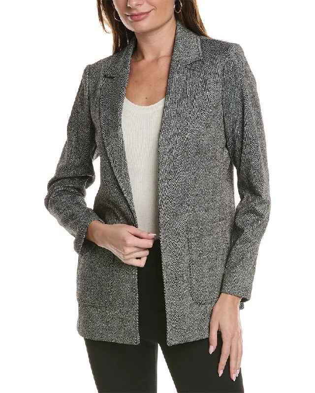 Anne Klein Notch Collar Jacket