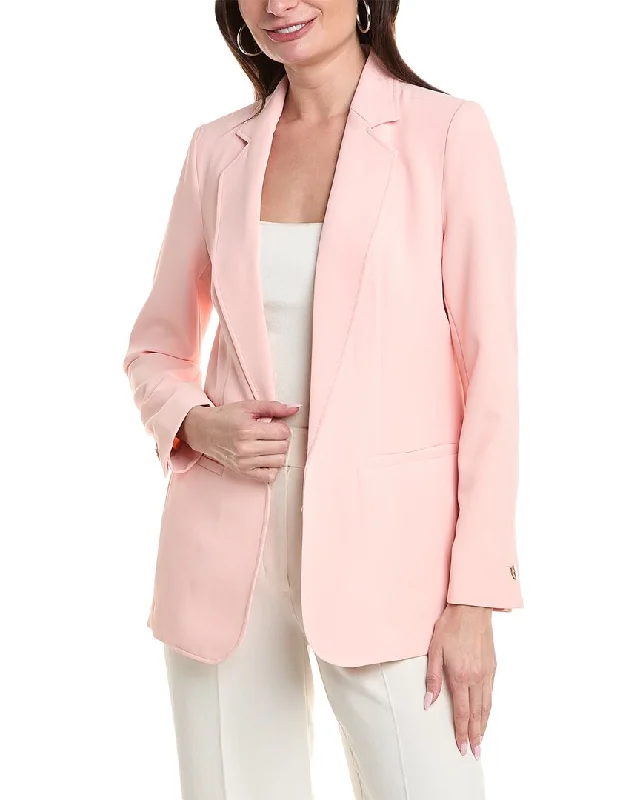 Anne Klein Open Peak Lapel Jacket