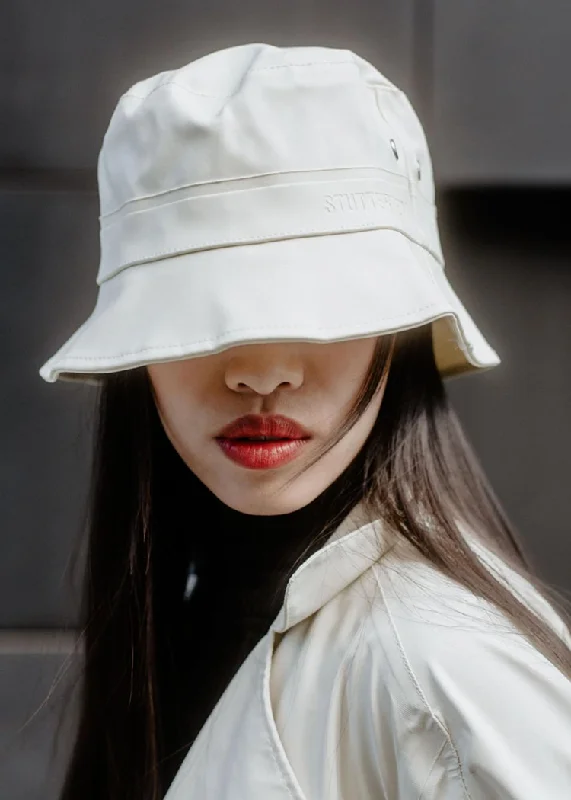 BECKHOLMEN BUCKET HAT LIGHT SAND