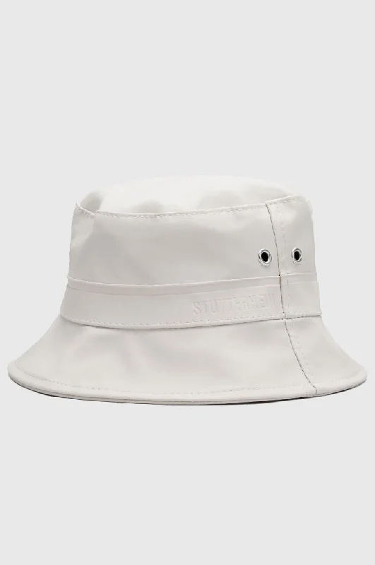 BECKHOLMEN BUCKET HAT LIGHT SAND