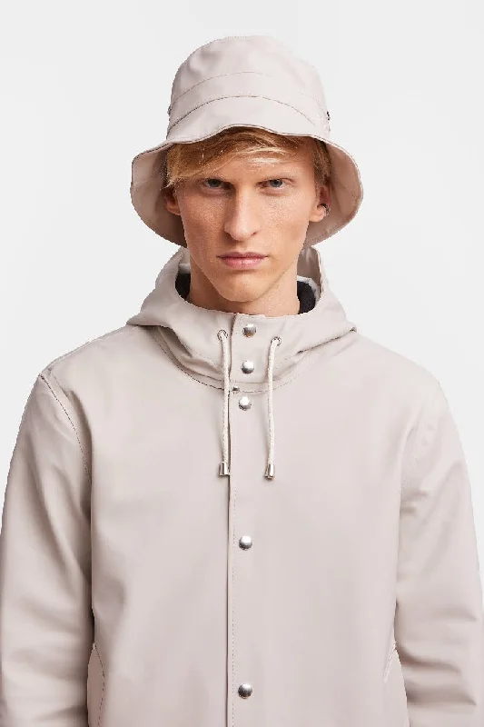 BECKHOLMEN BUCKET HAT LIGHT SAND