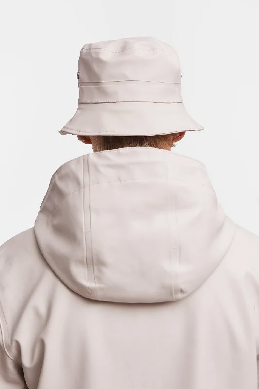 BECKHOLMEN BUCKET HAT LIGHT SAND