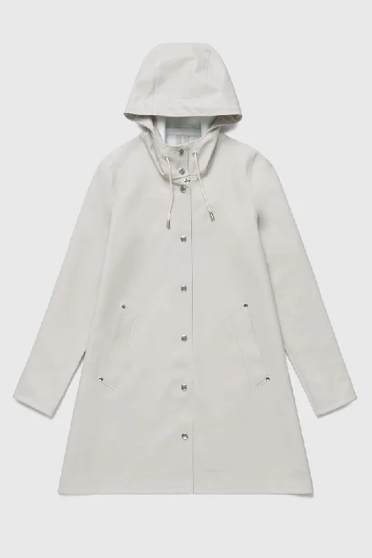 MOSEBACKE RAIN JACKET LIGHT SAND