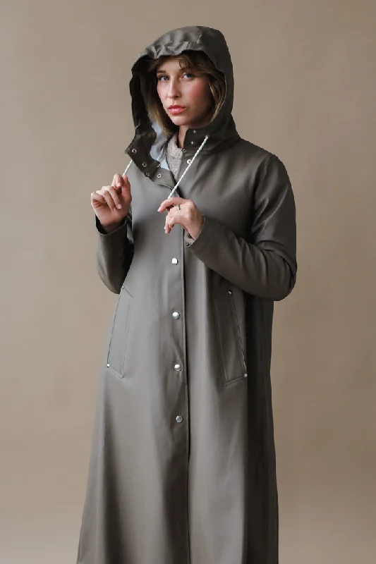 MOSEBACKE RAIN JACKET LONG MOLE