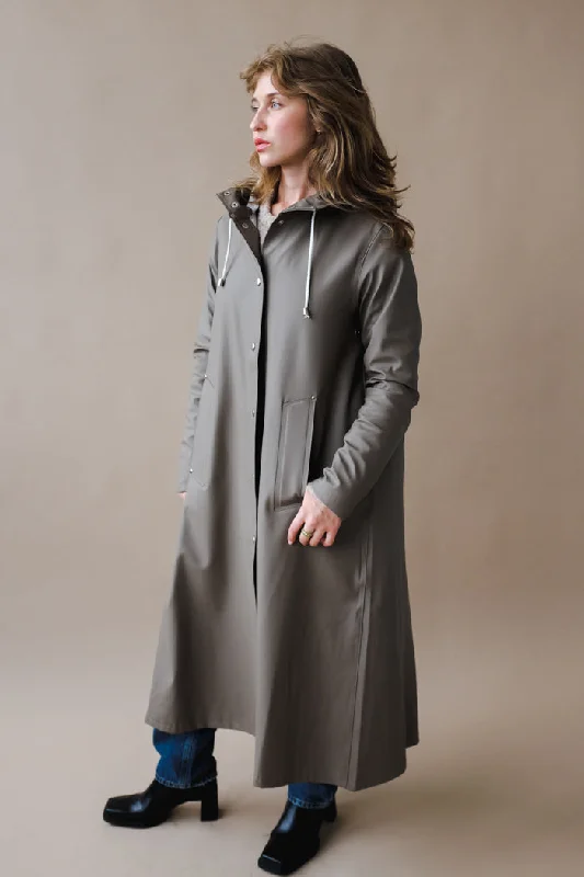 MOSEBACKE RAIN JACKET LONG MOLE