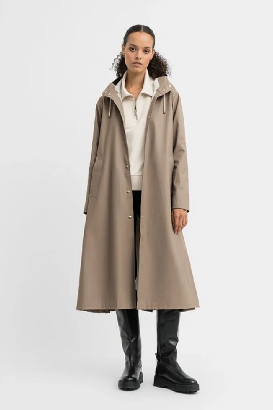 MOSEBACKE RAIN JACKET LONG MOLE