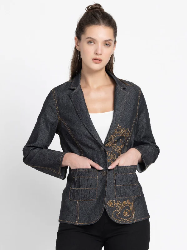 Sasha Denim Blazer