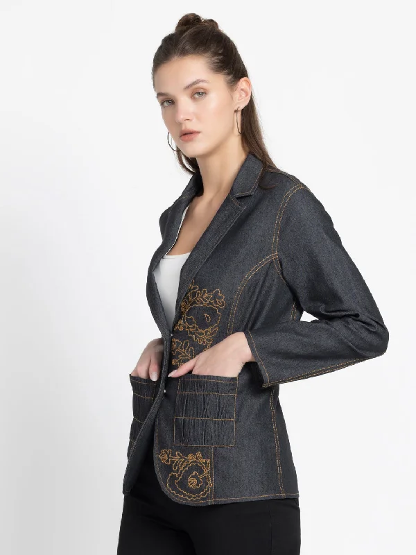 Sasha Denim Blazer