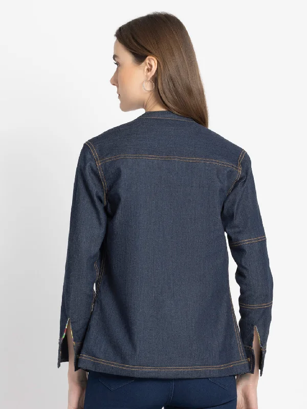 Scandi Reversible Denim Jacket