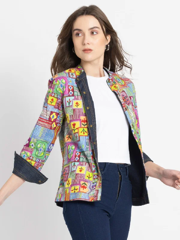 Scandi Reversible Denim Jacket