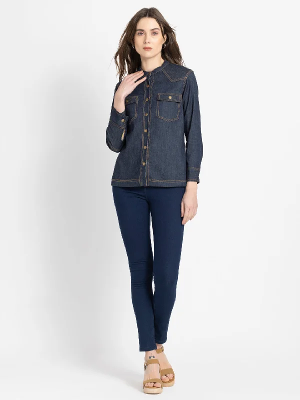 Scandi Reversible Denim Jacket