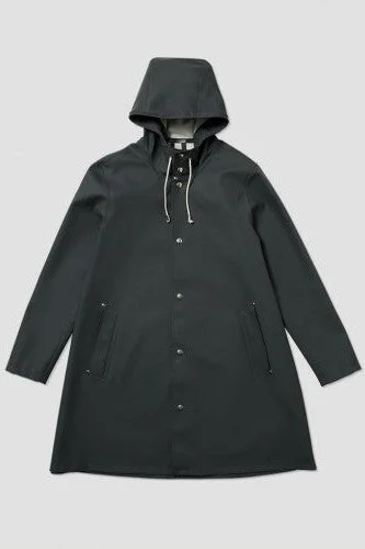 MOSEBACKE RAIN JACKET CHARCOAL