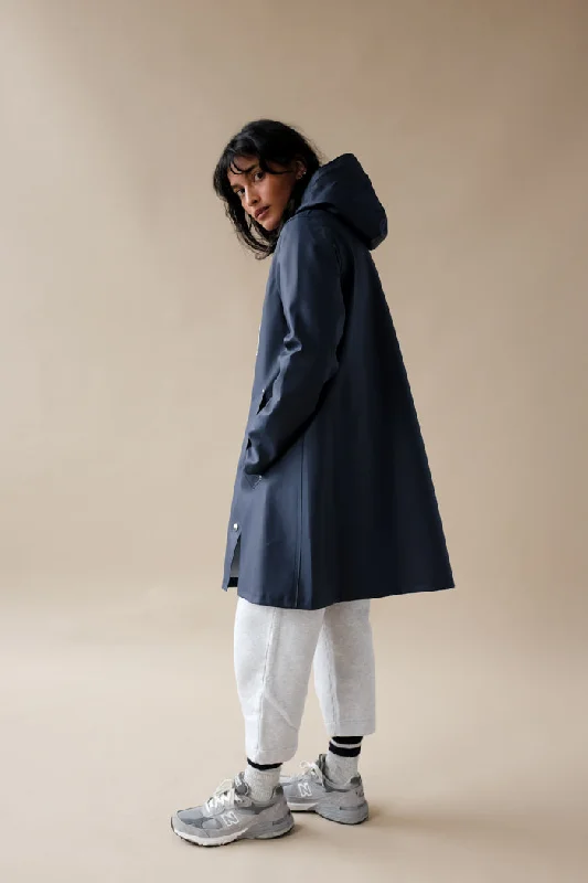 MOSEBACKE RAIN JACKET NAVY