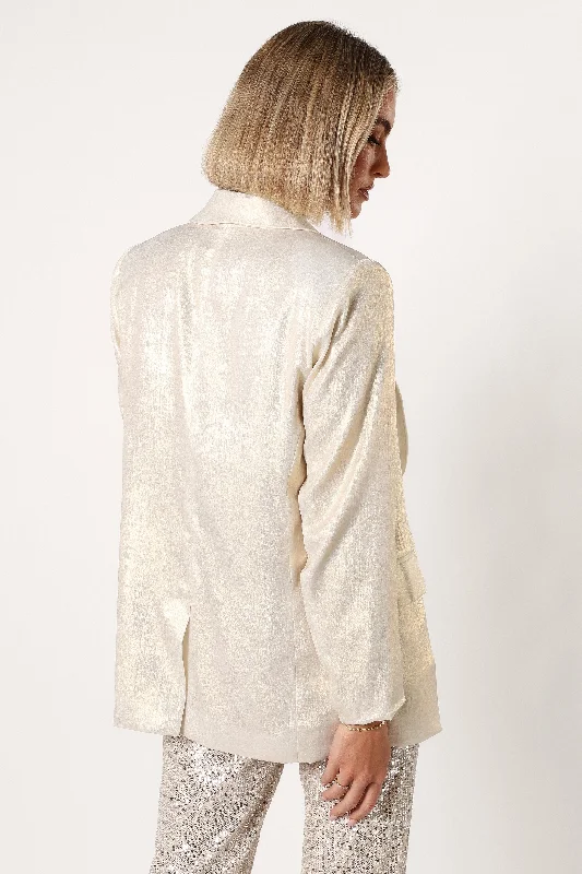 Wren Blazer - Cream